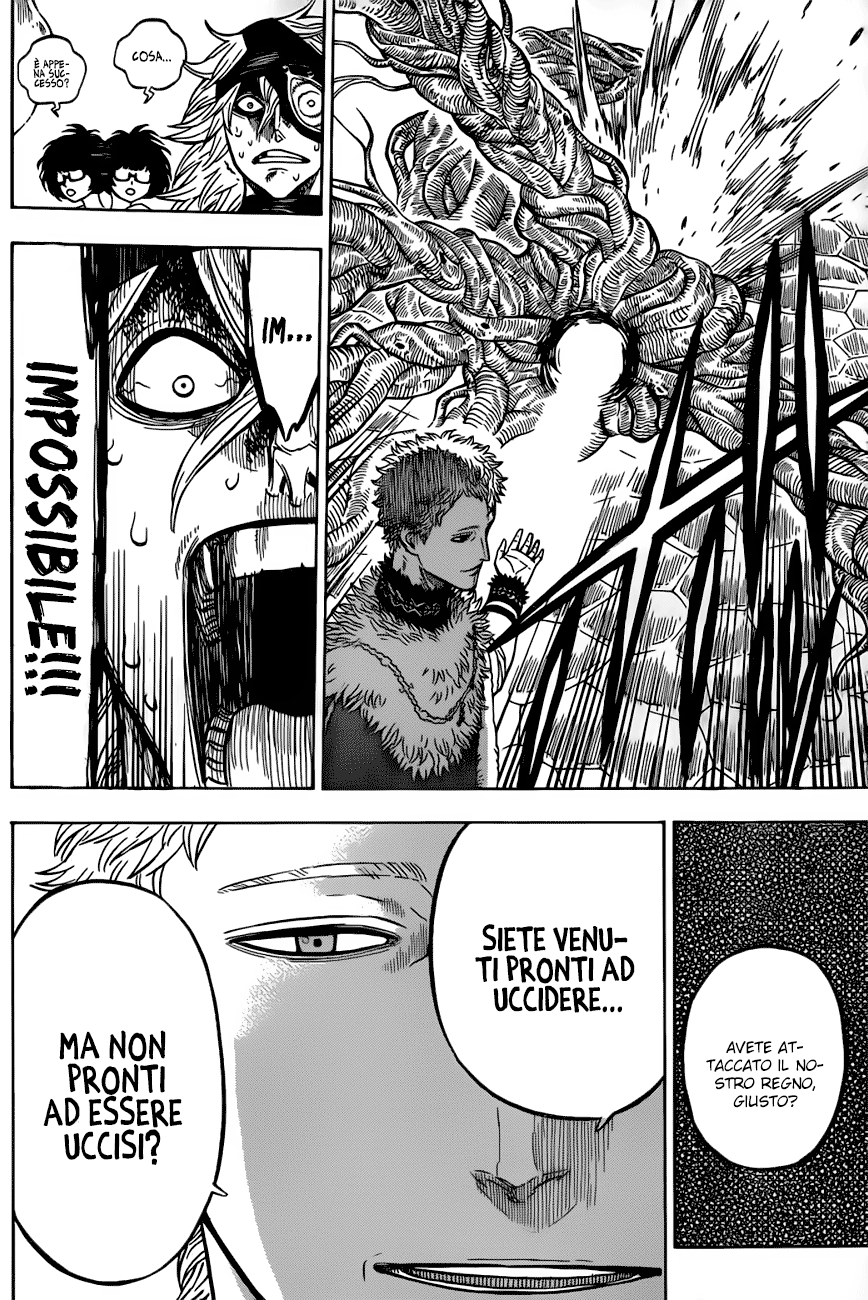 Read Black Clover IT Manga Online