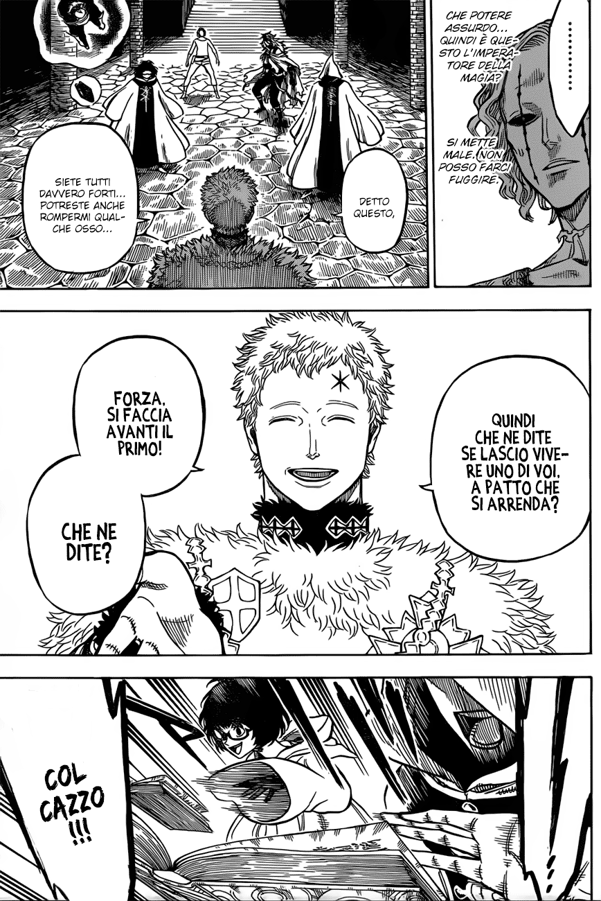 Read Black Clover IT Manga Online