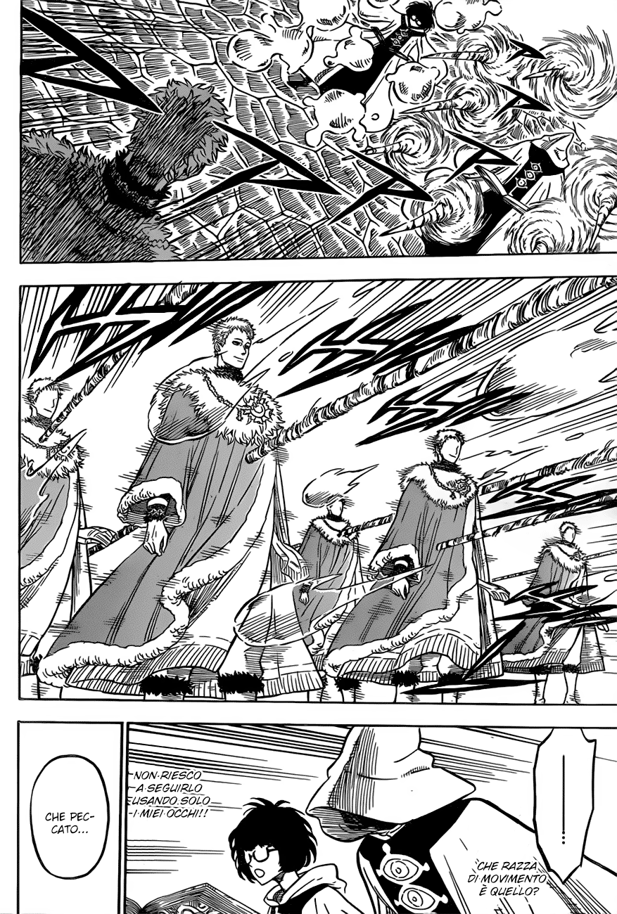 Read Black Clover IT Manga Online