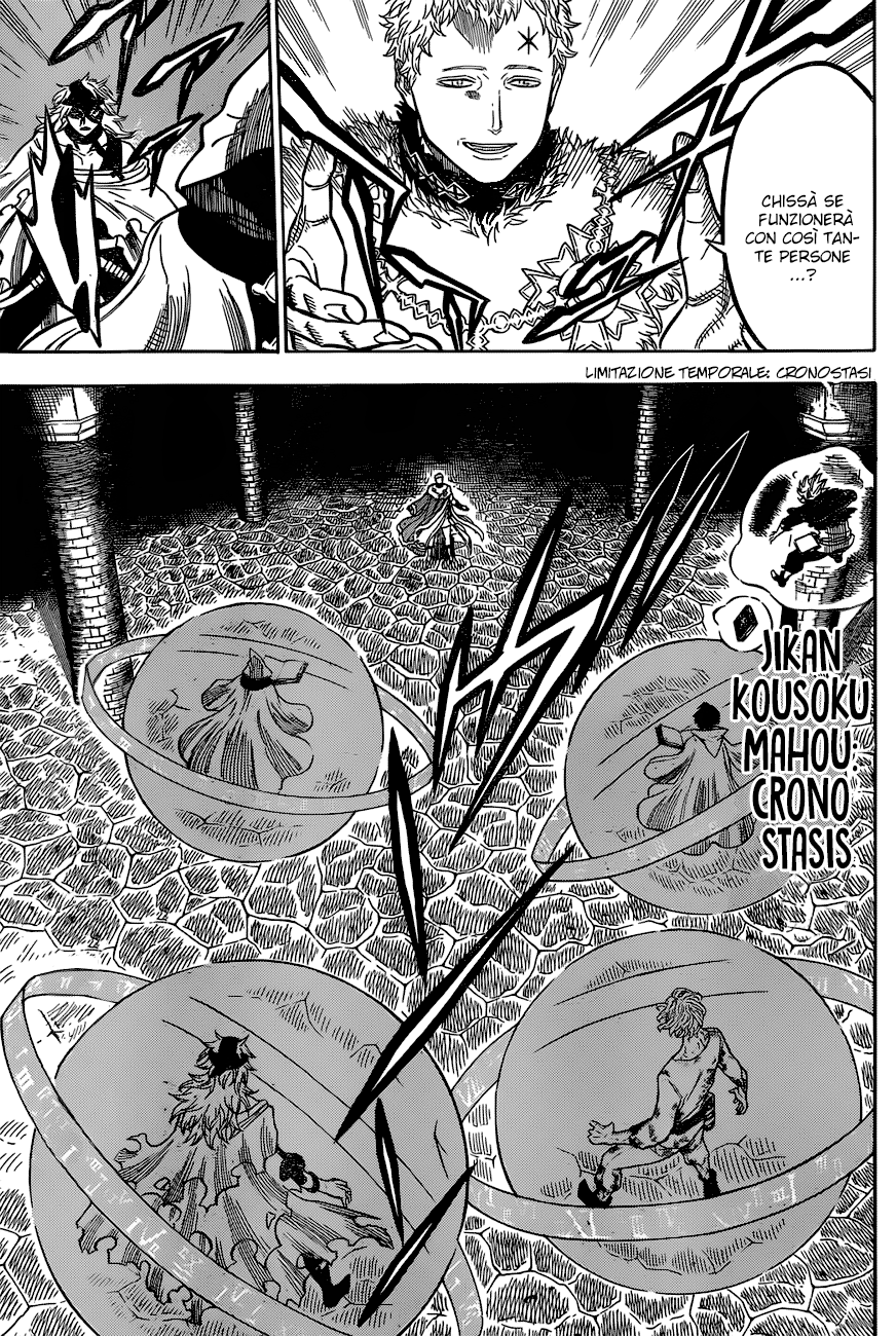 Read Black Clover IT Manga Online