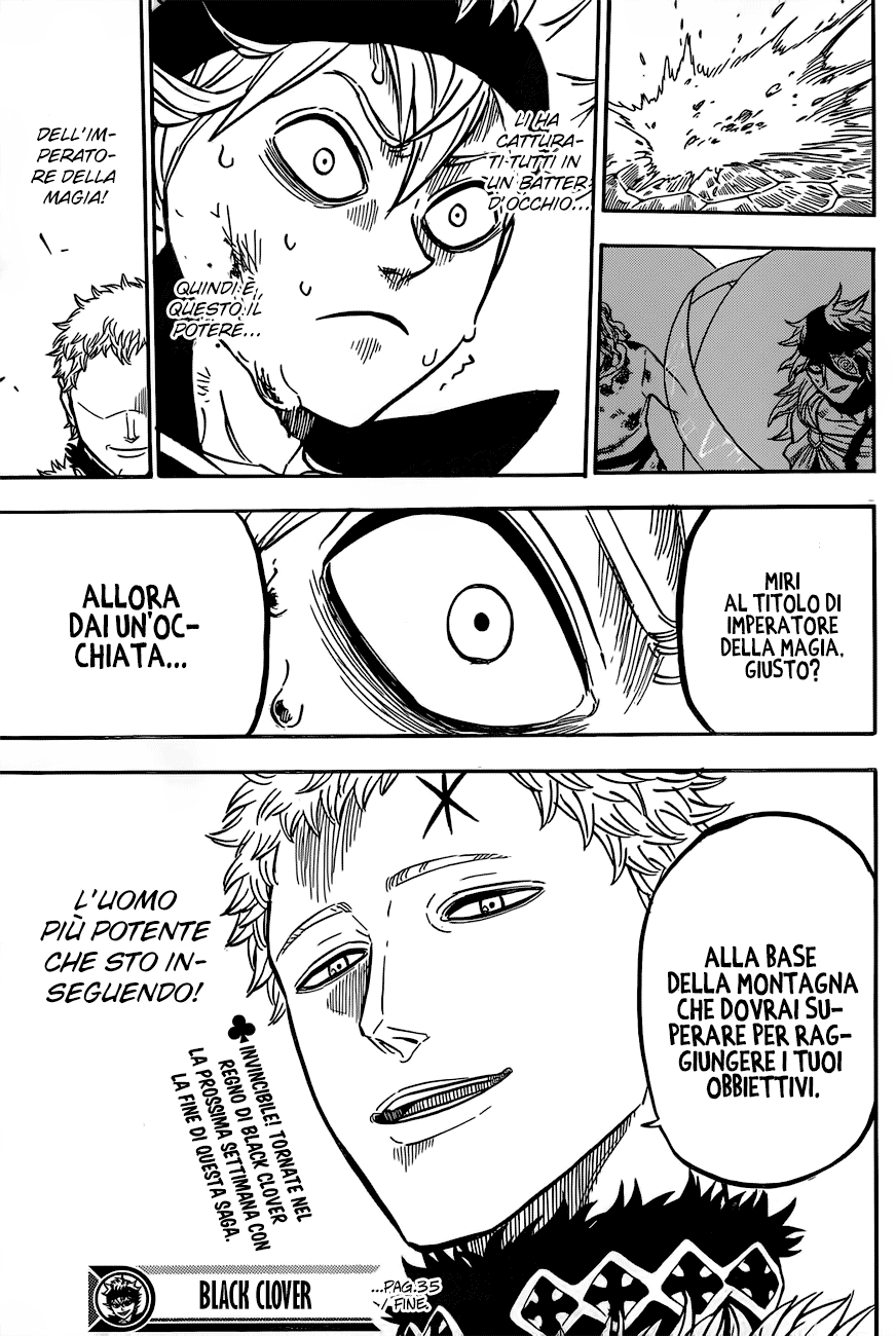 Read Black Clover IT Manga Online