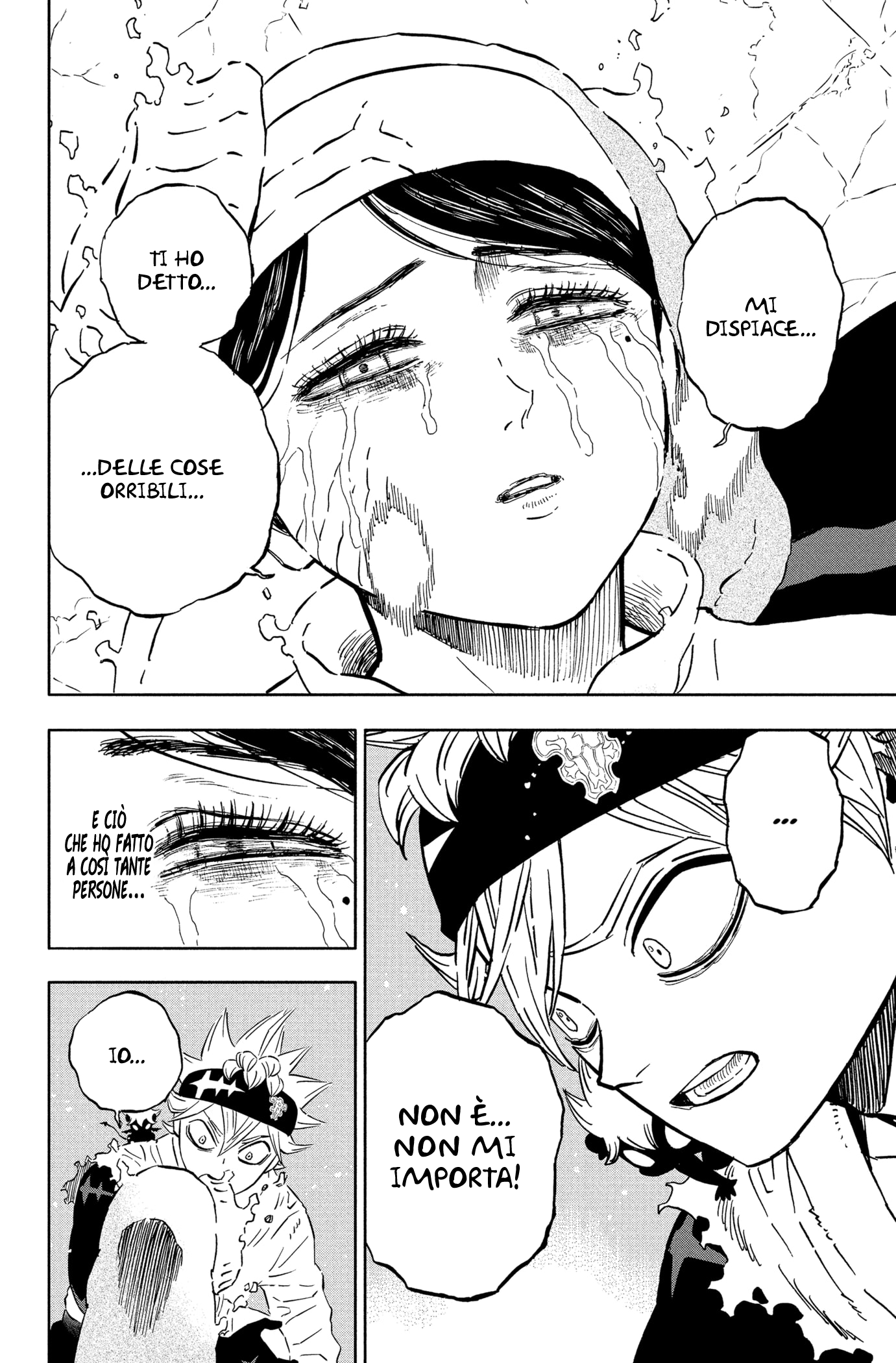 Read Black Clover IT Manga Online