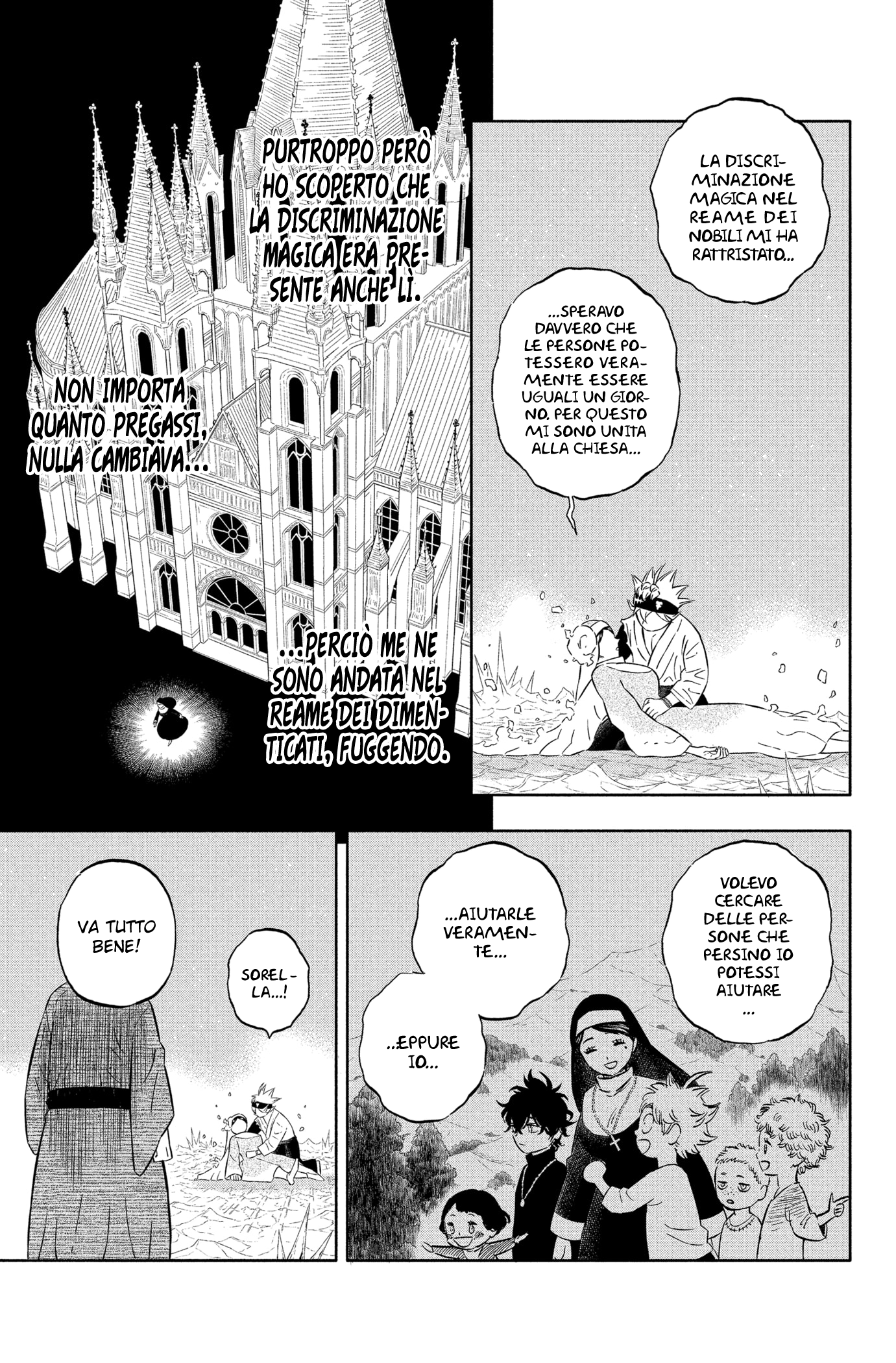 Read Black Clover IT Manga Online