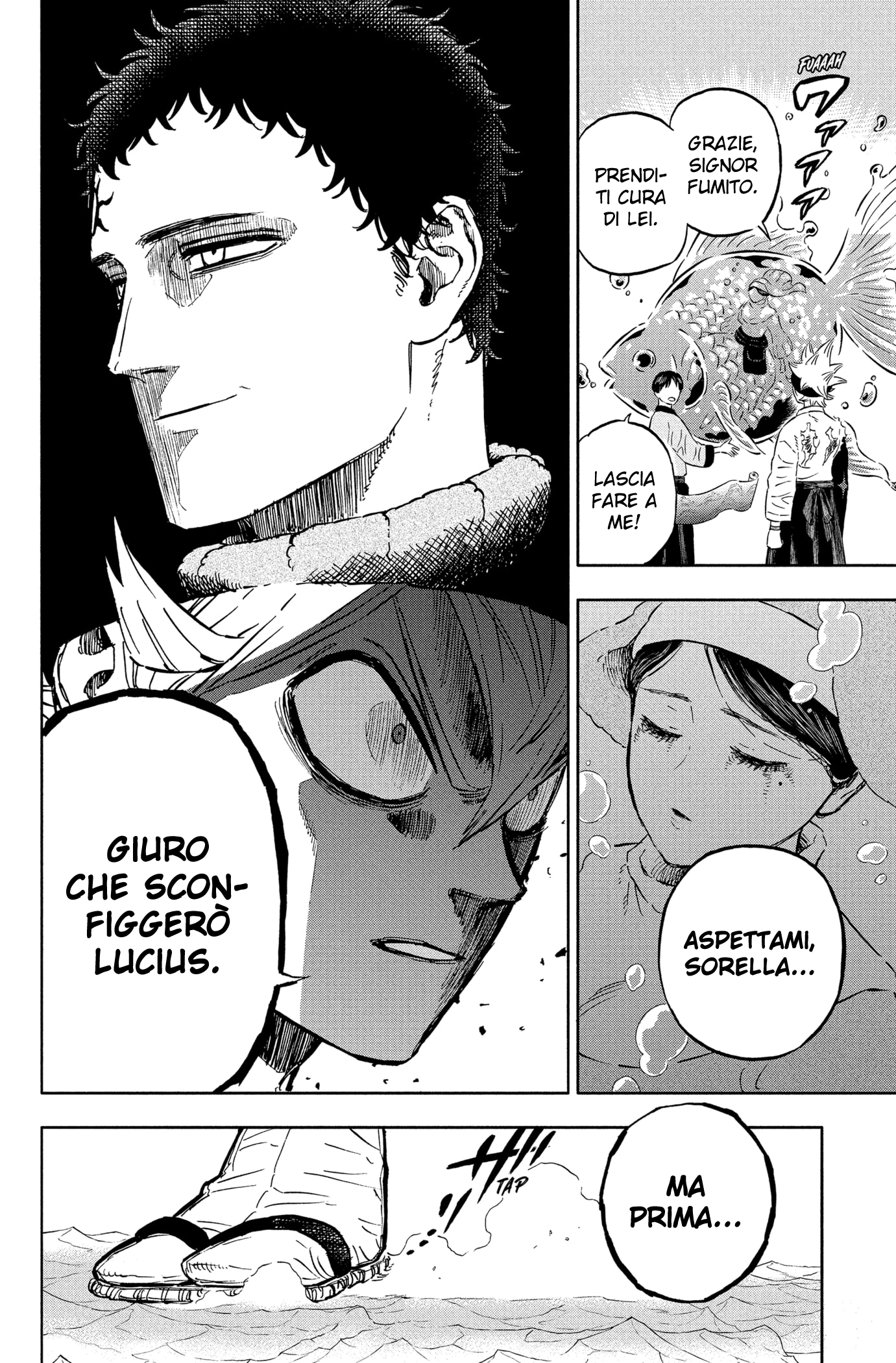 Read Black Clover IT Manga Online