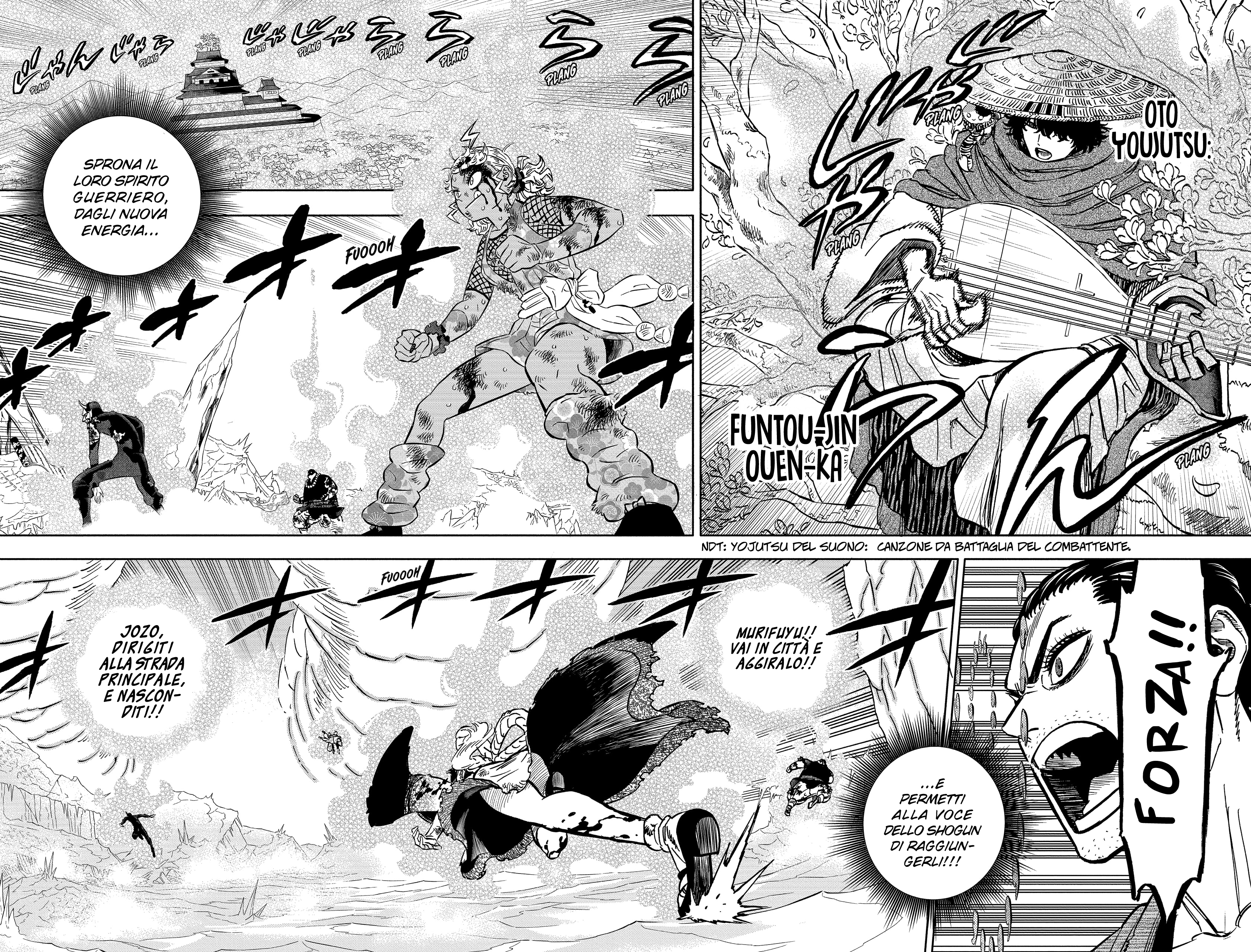 Read Black Clover IT Manga Online