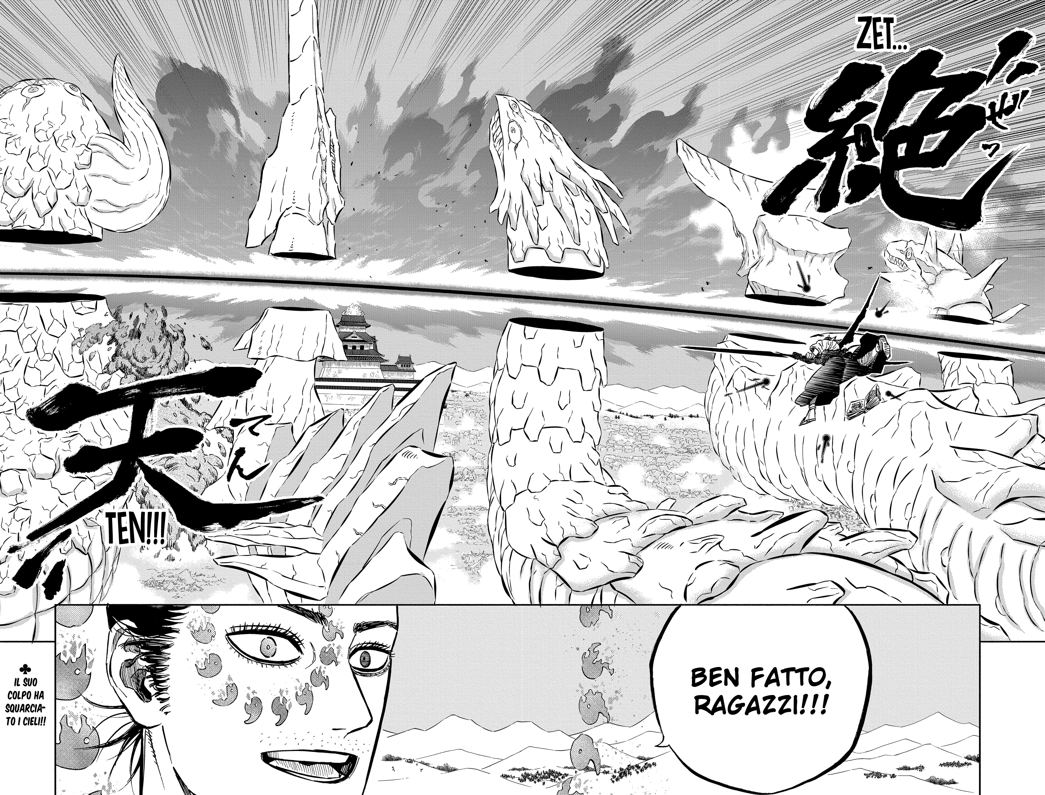 Read Black Clover IT Manga Online