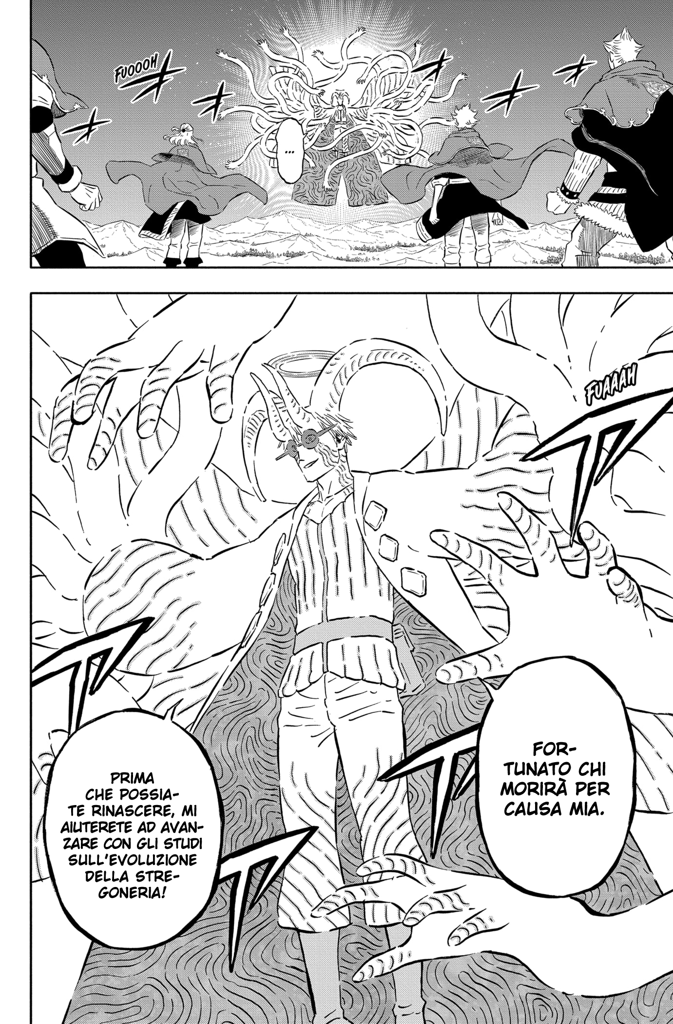 Read Black Clover IT Manga Online