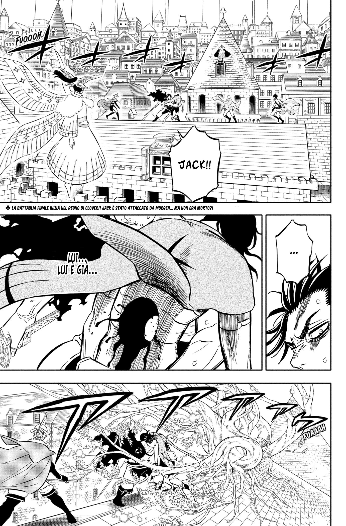 Read Black Clover IT Manga Online