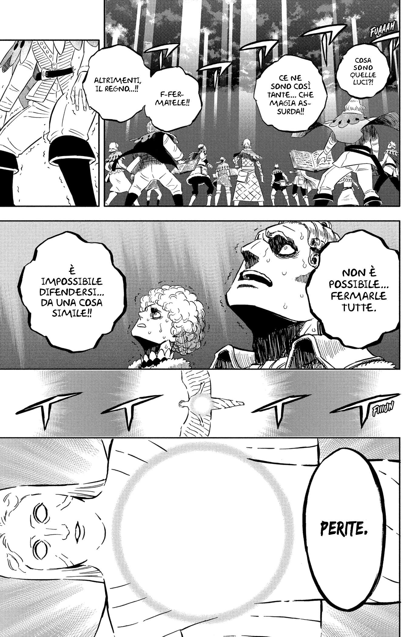 Read Black Clover IT Manga Online