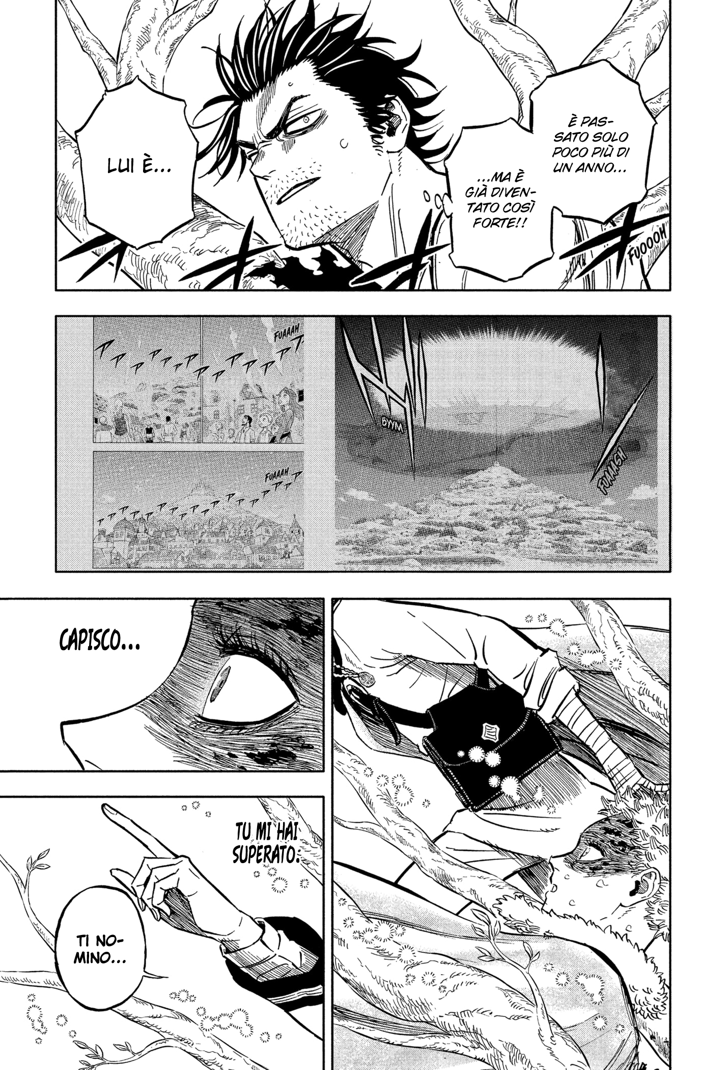 Read Black Clover IT Manga Online