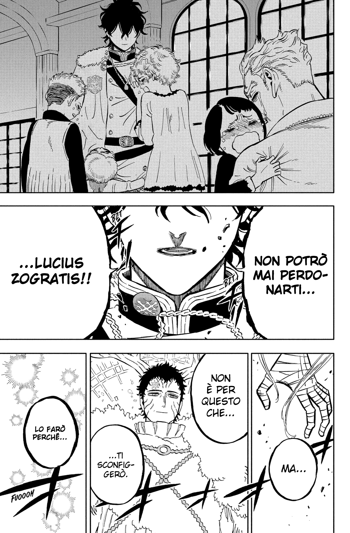 Read Black Clover IT Manga Online