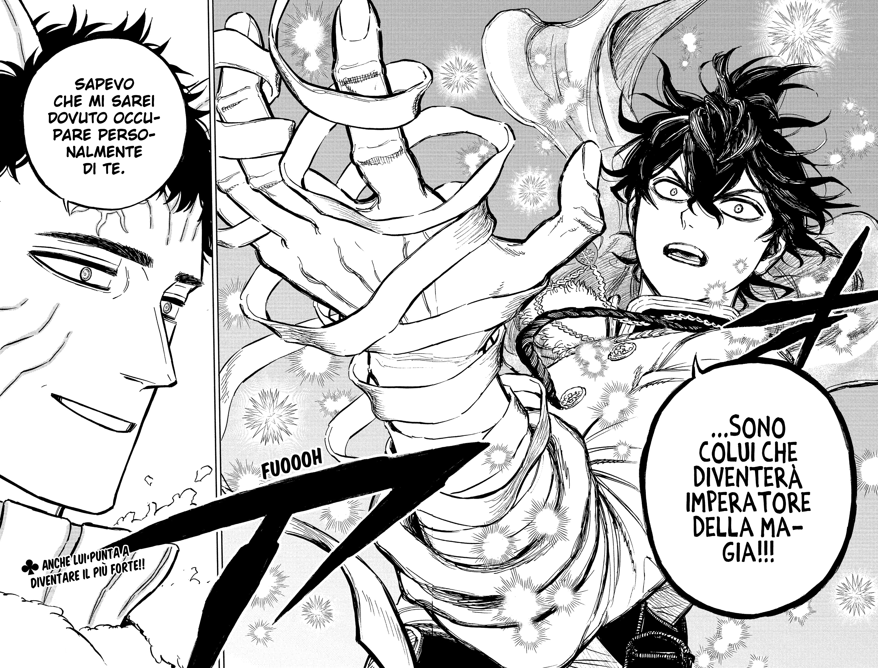 Read Black Clover IT Manga Online