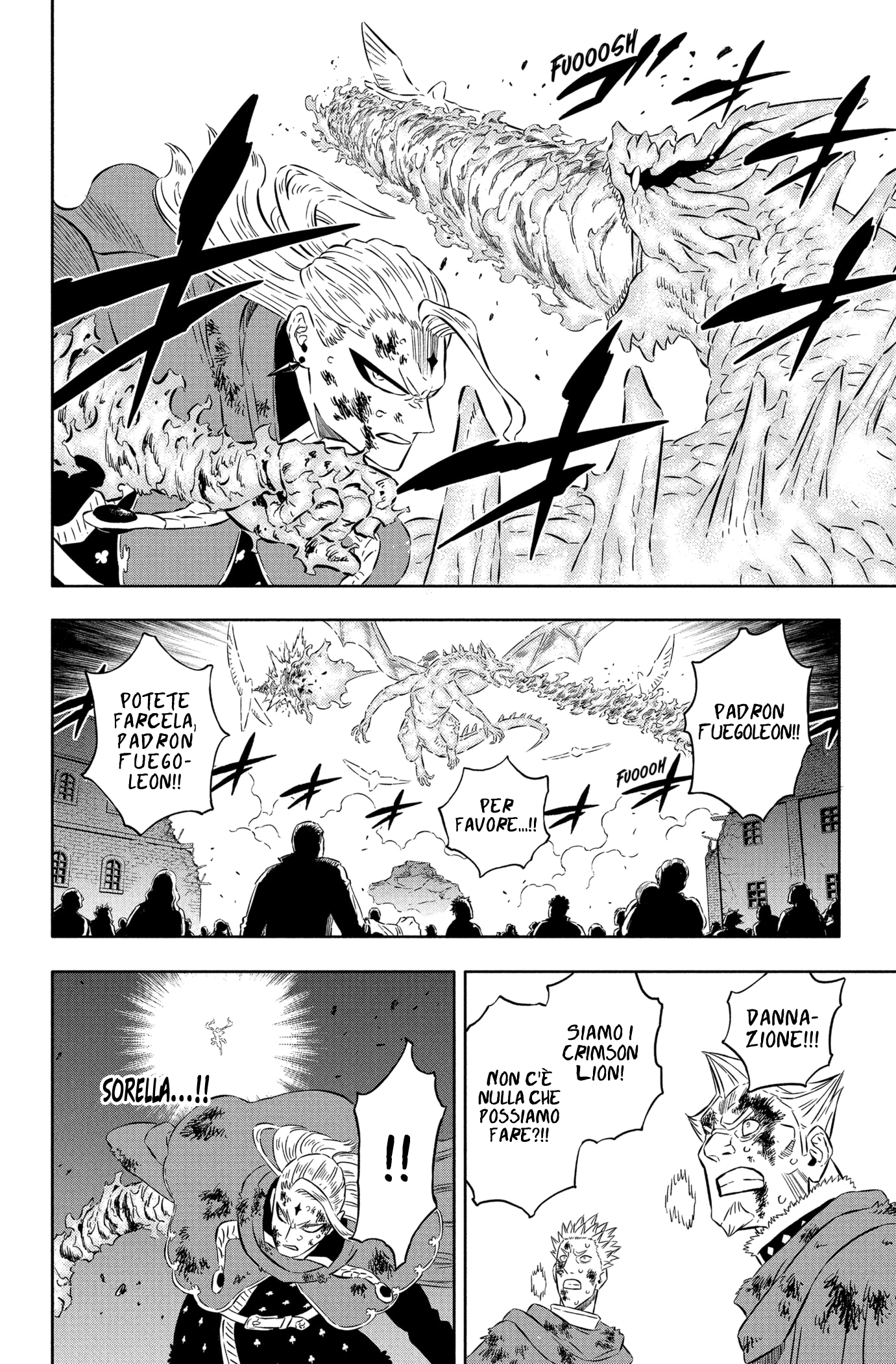 Read Black Clover IT Manga Online