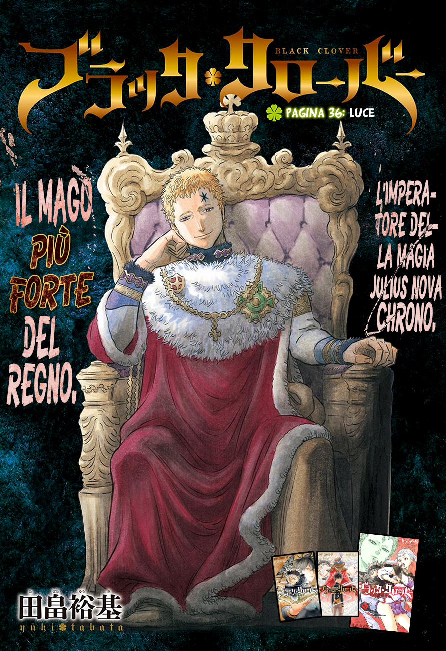 Read Black Clover IT Manga Online