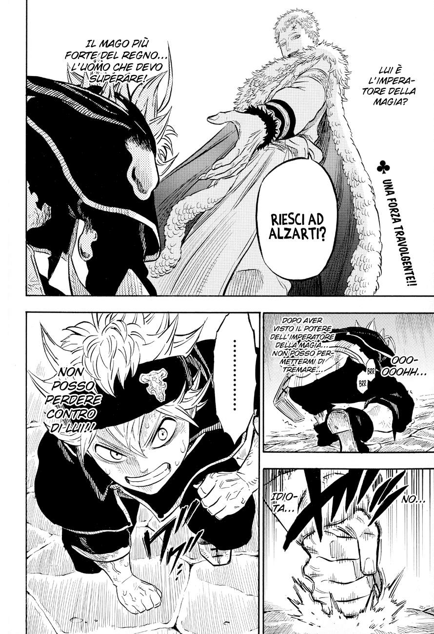 Read Black Clover IT Manga Online