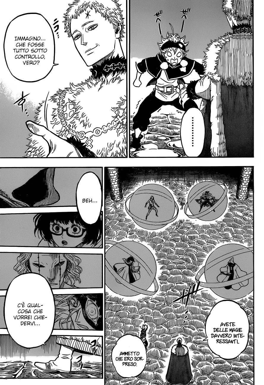 Read Black Clover IT Manga Online