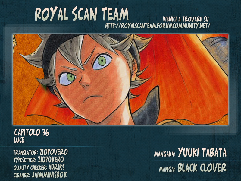 Read Black Clover IT Manga Online