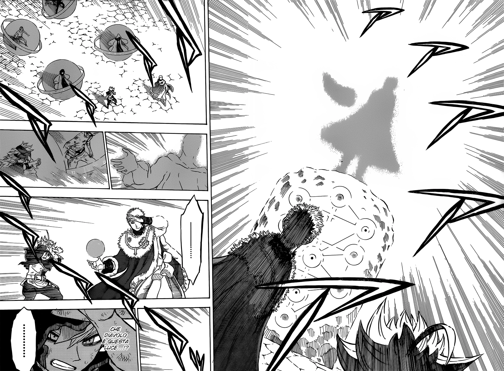 Read Black Clover IT Manga Online