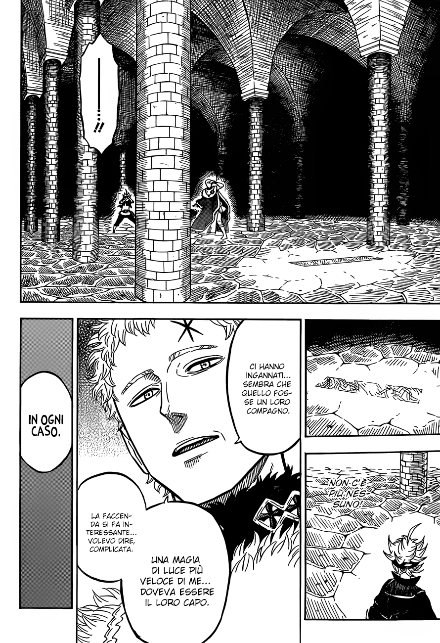 Read Black Clover IT Manga Online