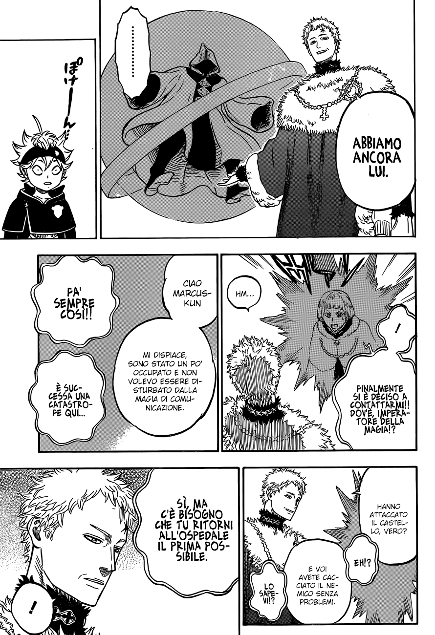 Read Black Clover IT Manga Online