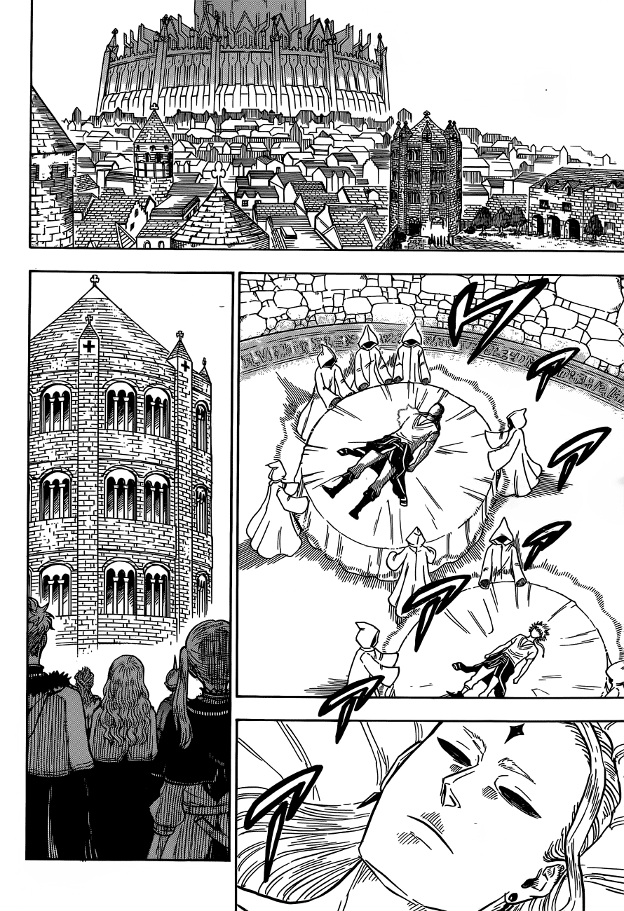 Read Black Clover IT Manga Online