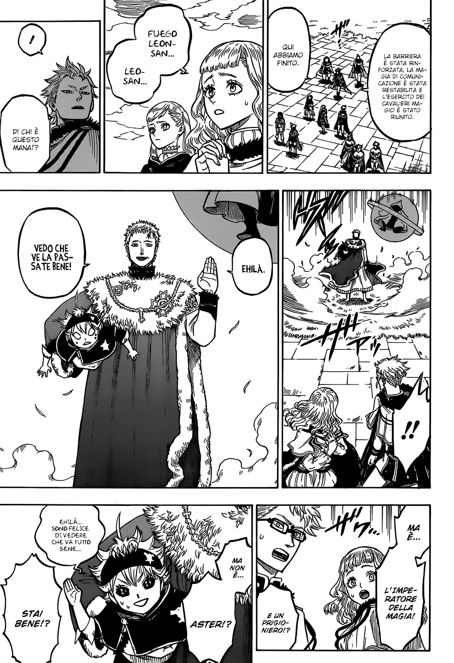 Read Black Clover IT Manga Online