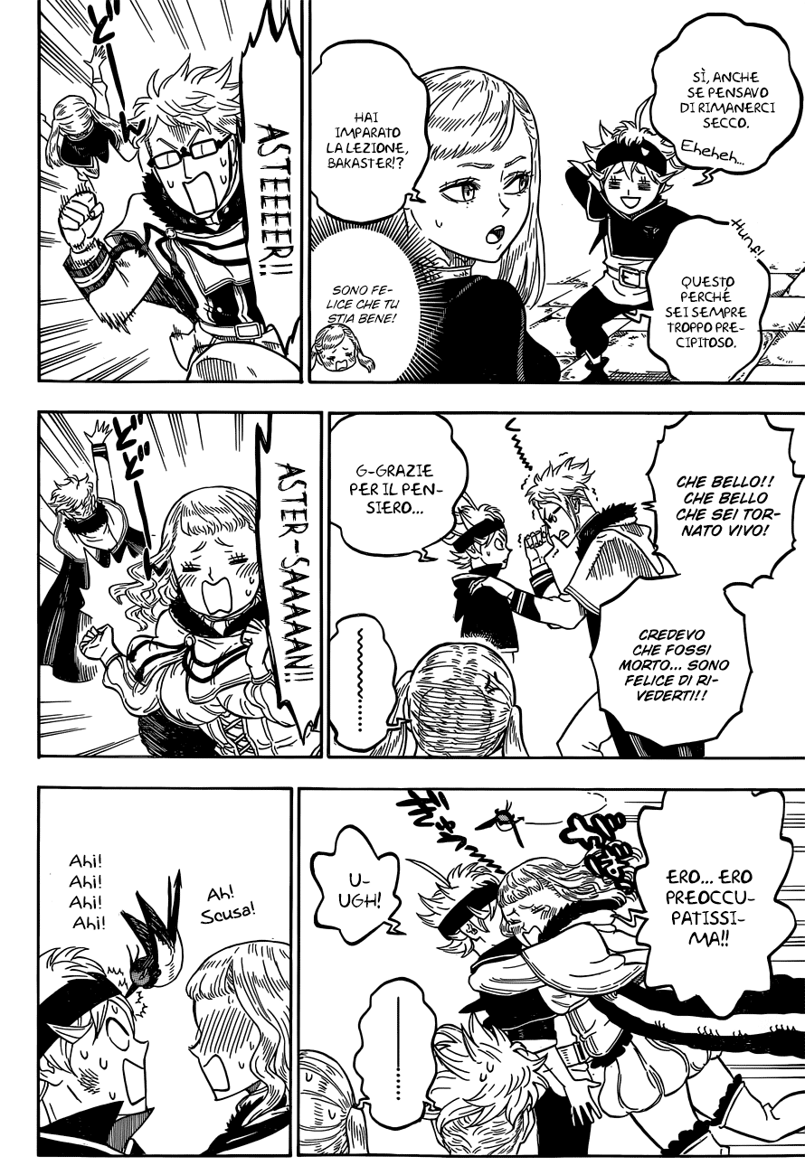 Read Black Clover IT Manga Online