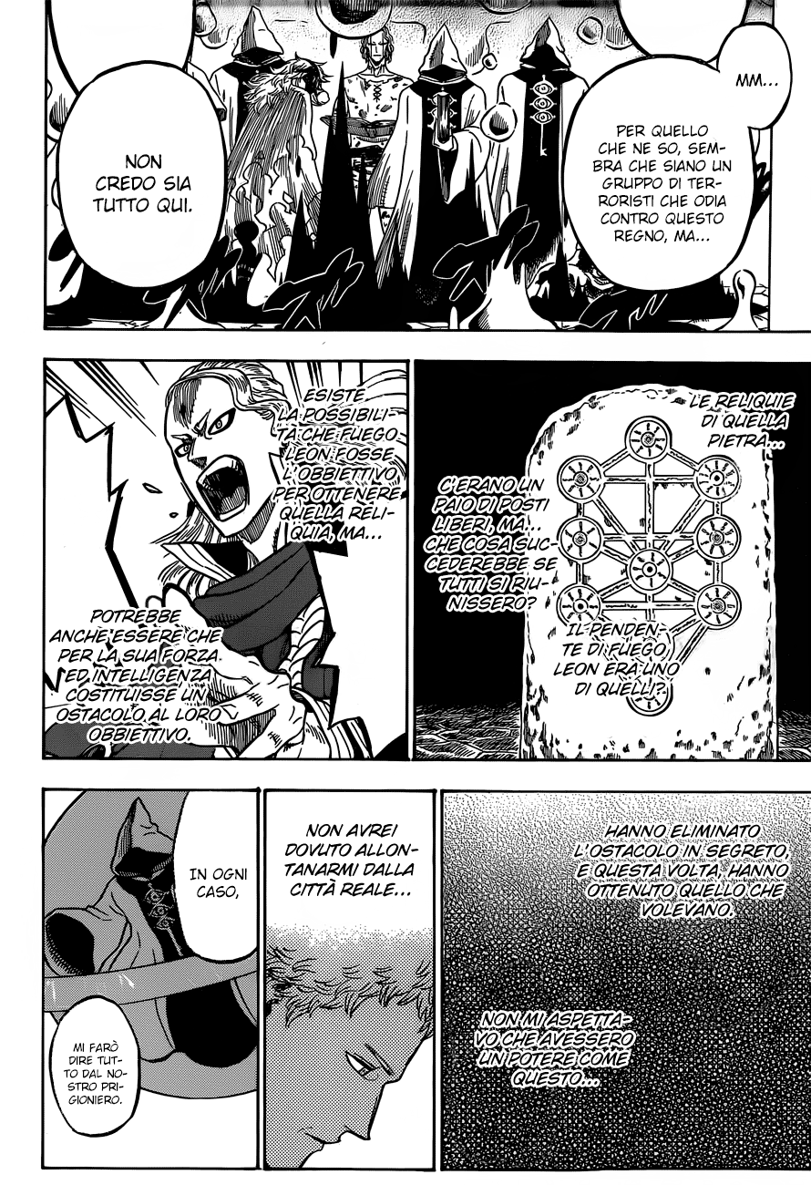 Read Black Clover IT Manga Online