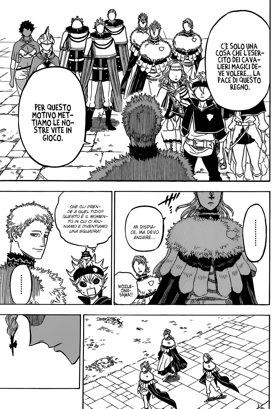Read Black Clover IT Manga Online