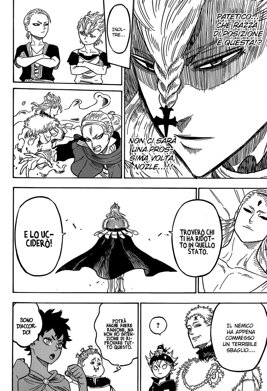 Read Black Clover IT Manga Online