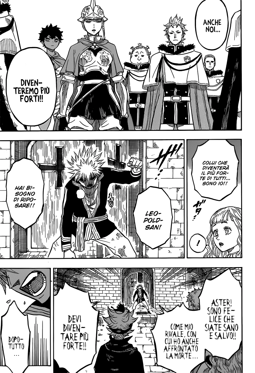 Read Black Clover IT Manga Online