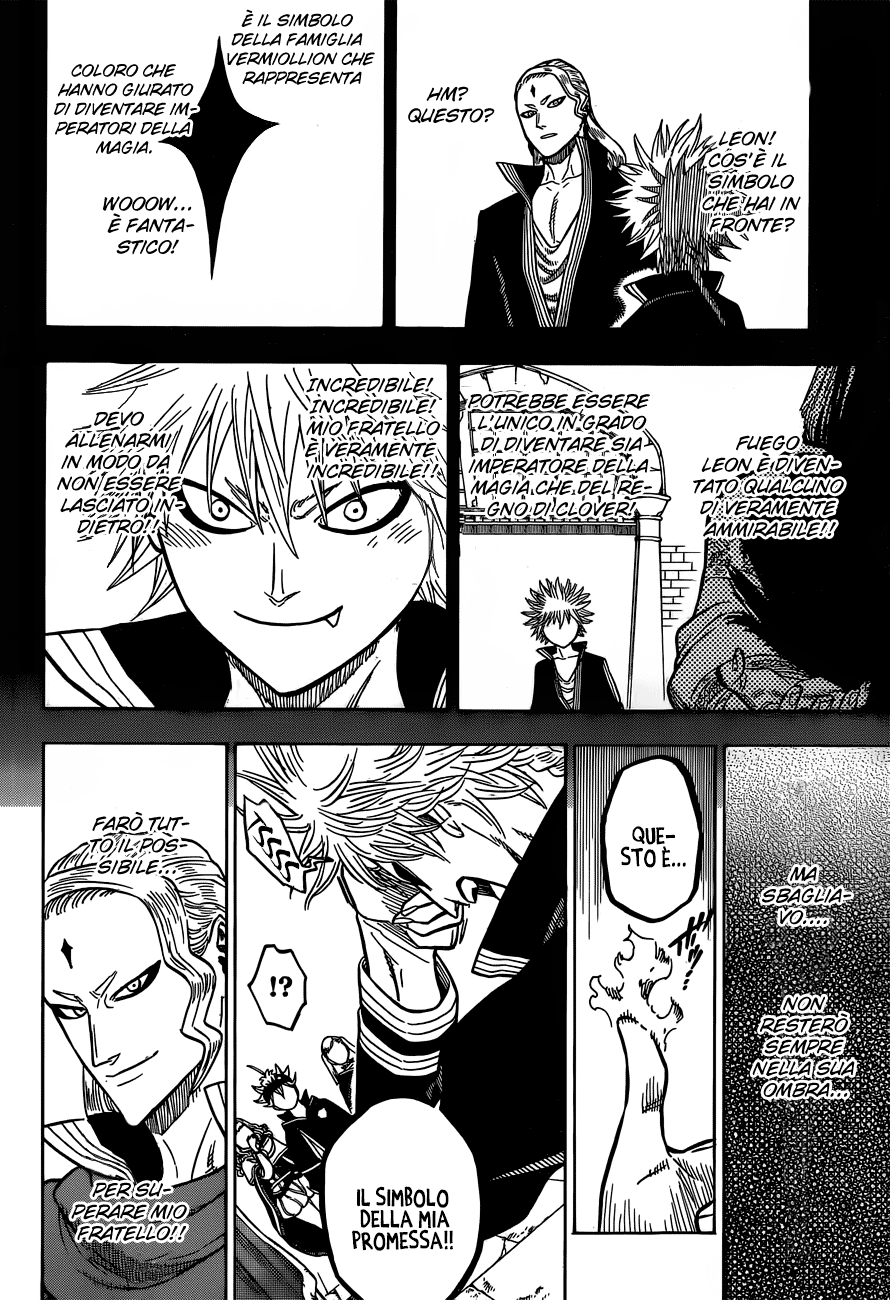 Read Black Clover IT Manga Online