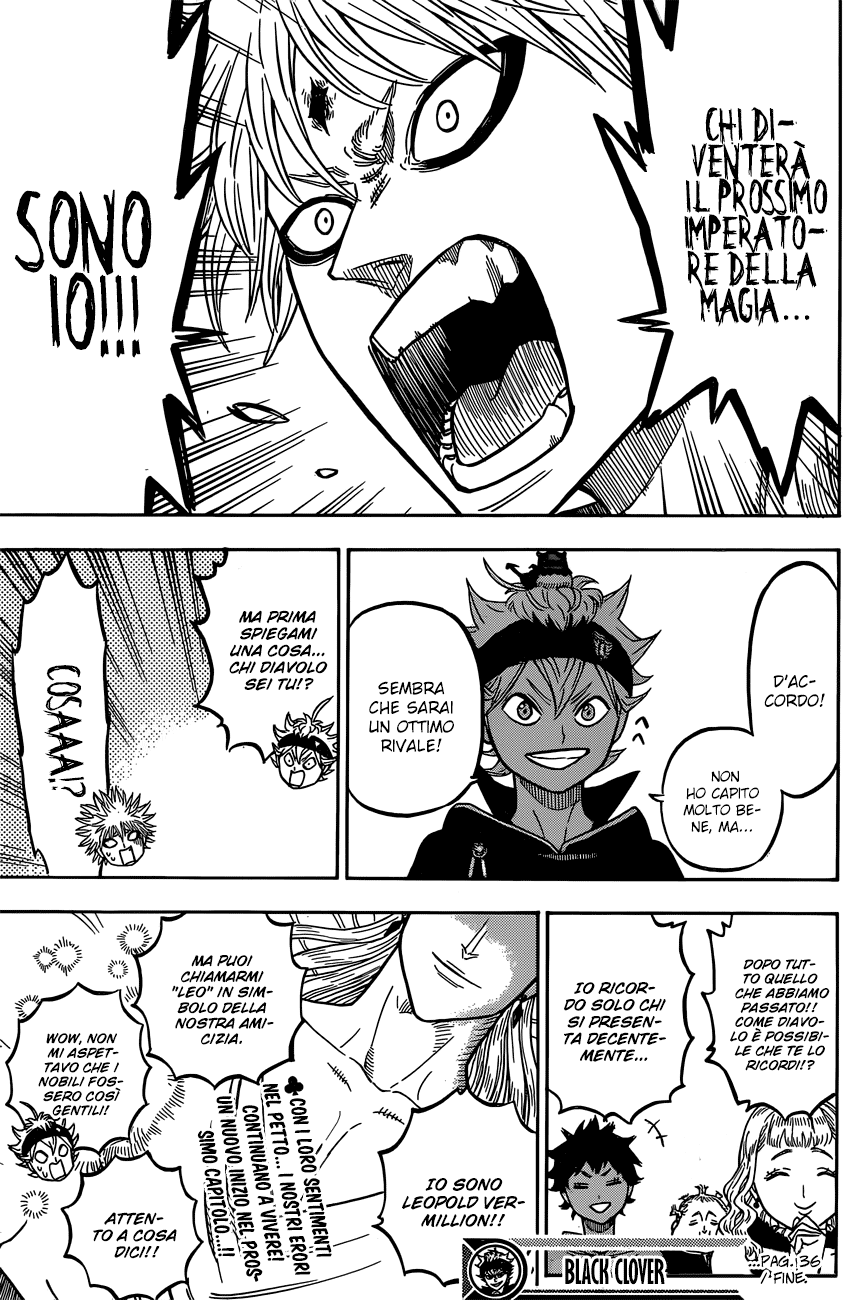 Read Black Clover IT Manga Online