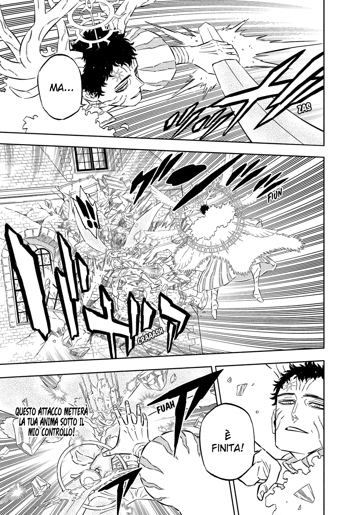 Read Black Clover IT Manga Online