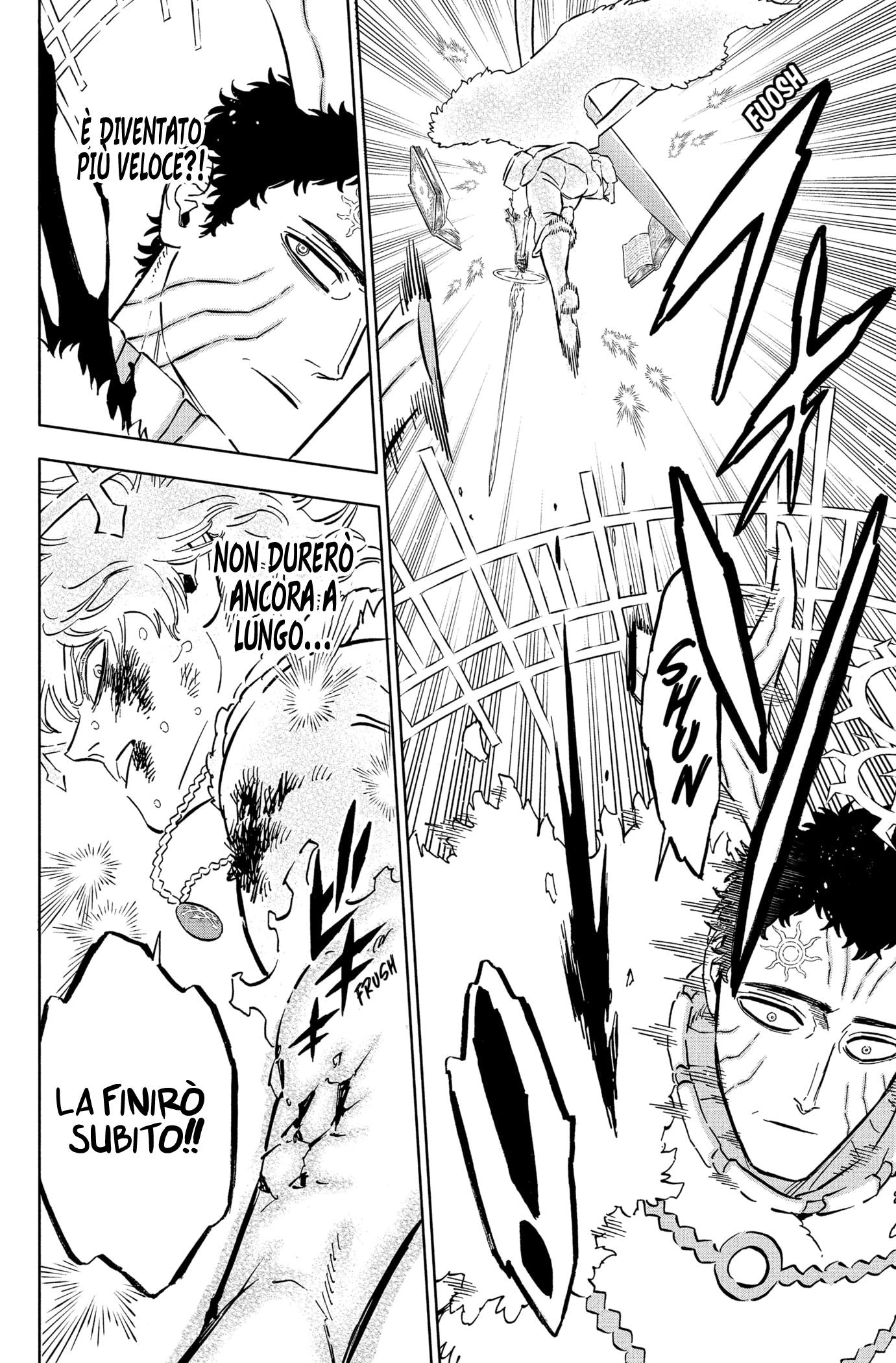 Read Black Clover IT Manga Online