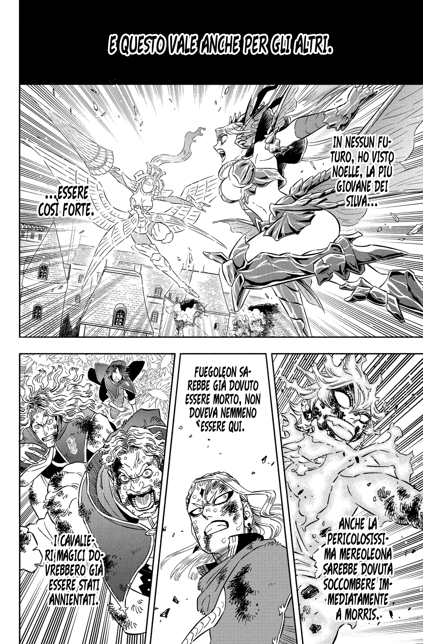 Read Black Clover IT Manga Online
