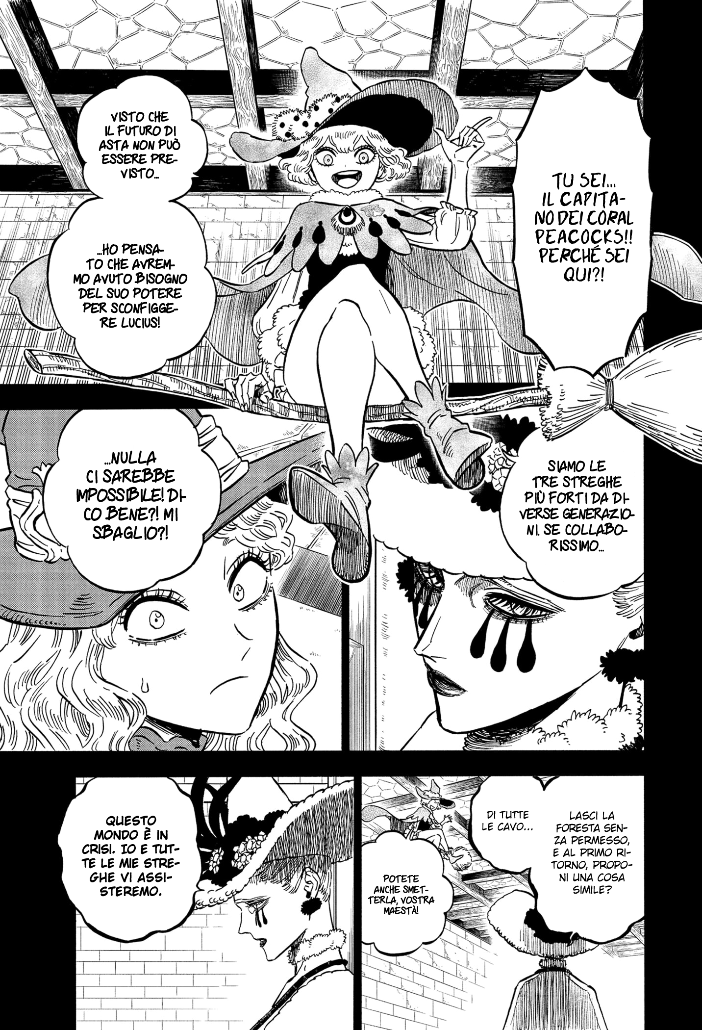 Read Black Clover IT Manga Online