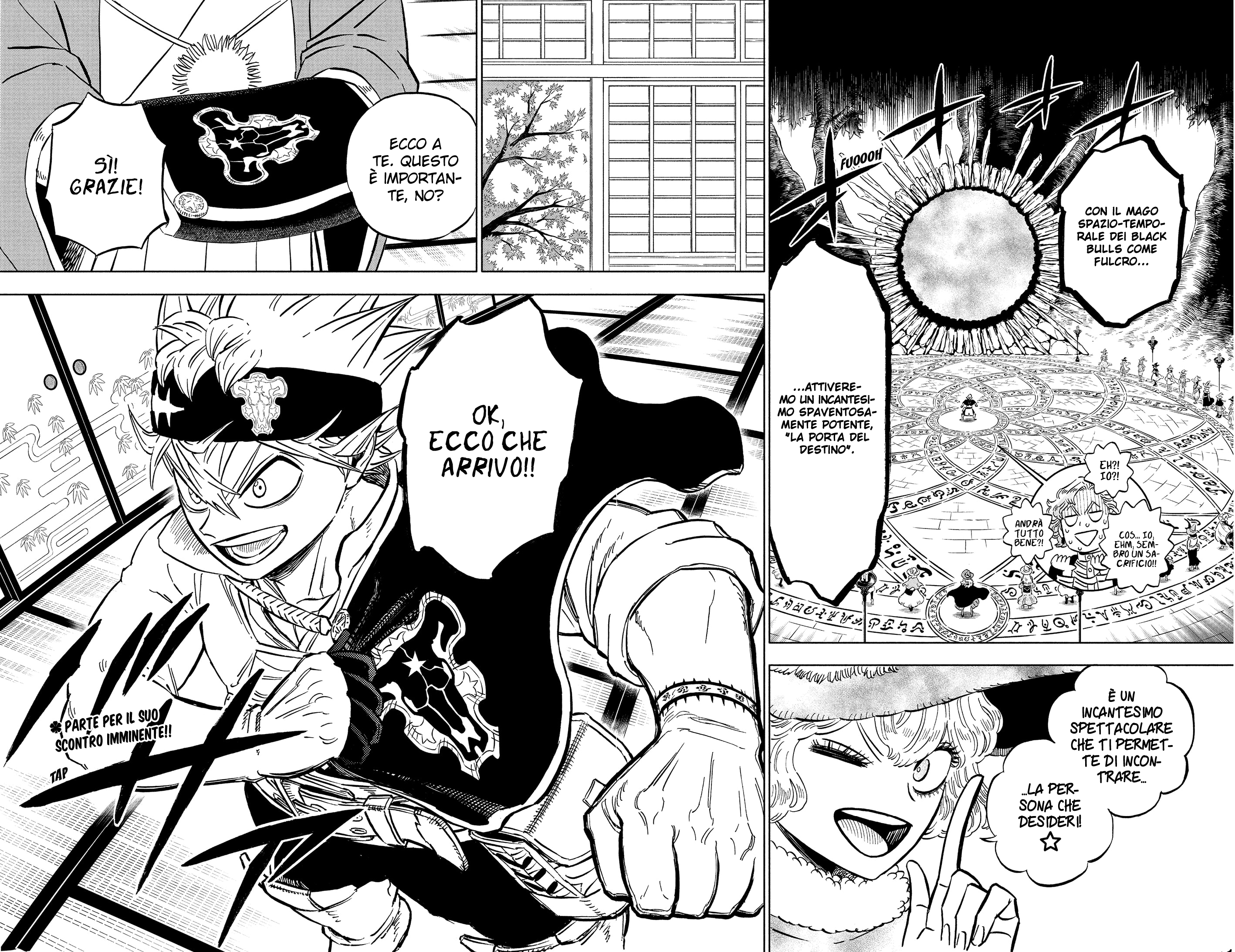 Read Black Clover IT Manga Online