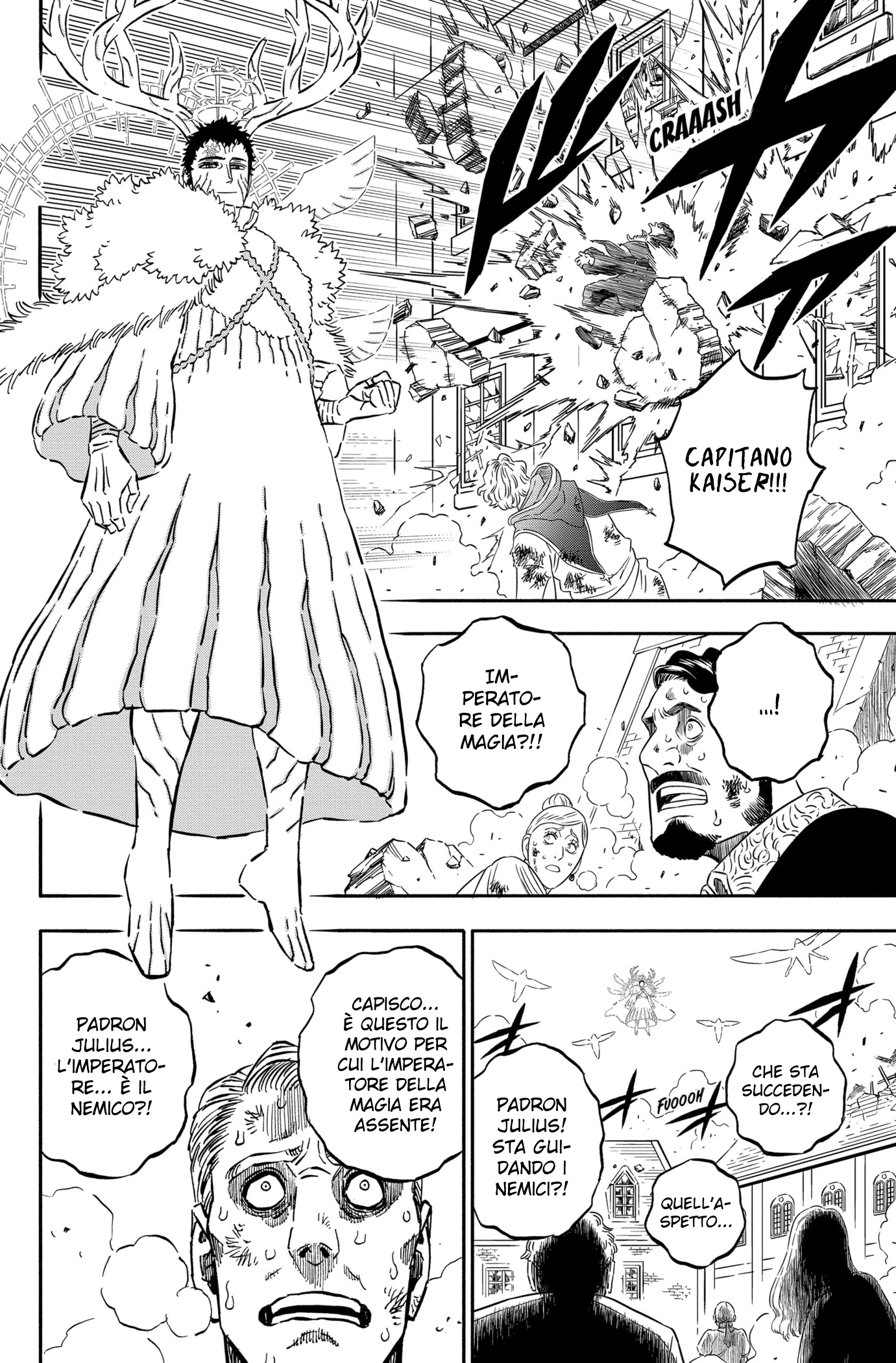 Read Black Clover IT Manga Online