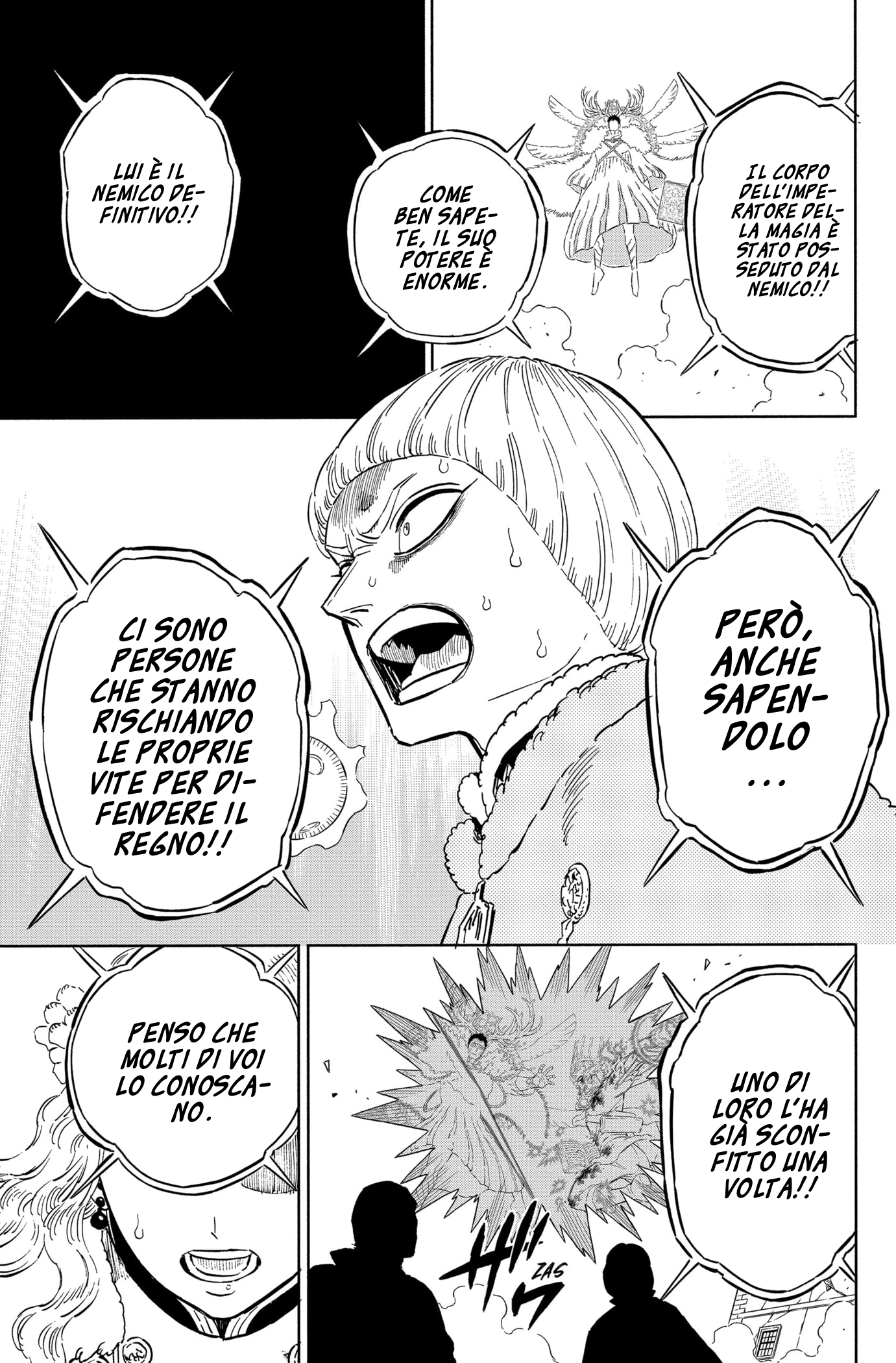 Read Black Clover IT Manga Online