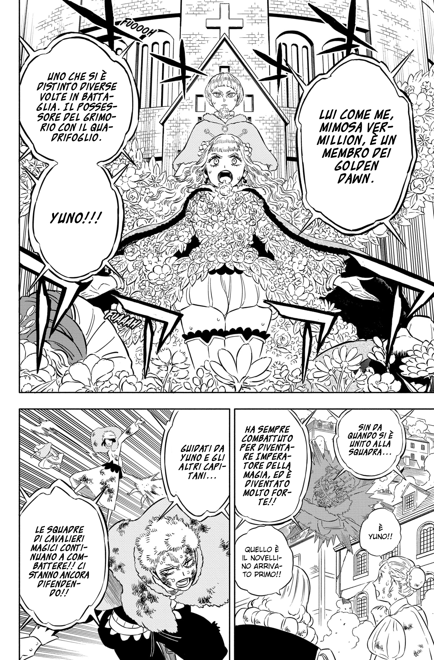 Read Black Clover IT Manga Online