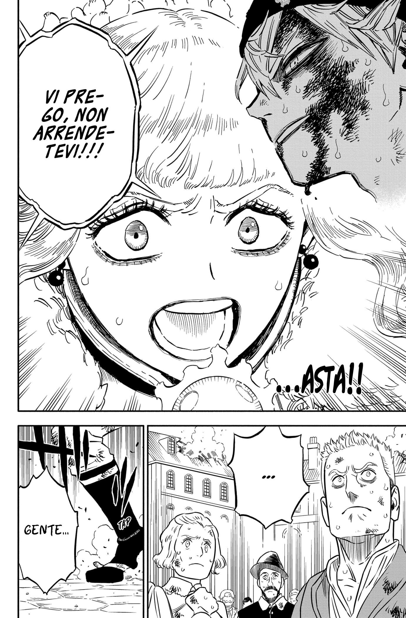 Read Black Clover IT Manga Online