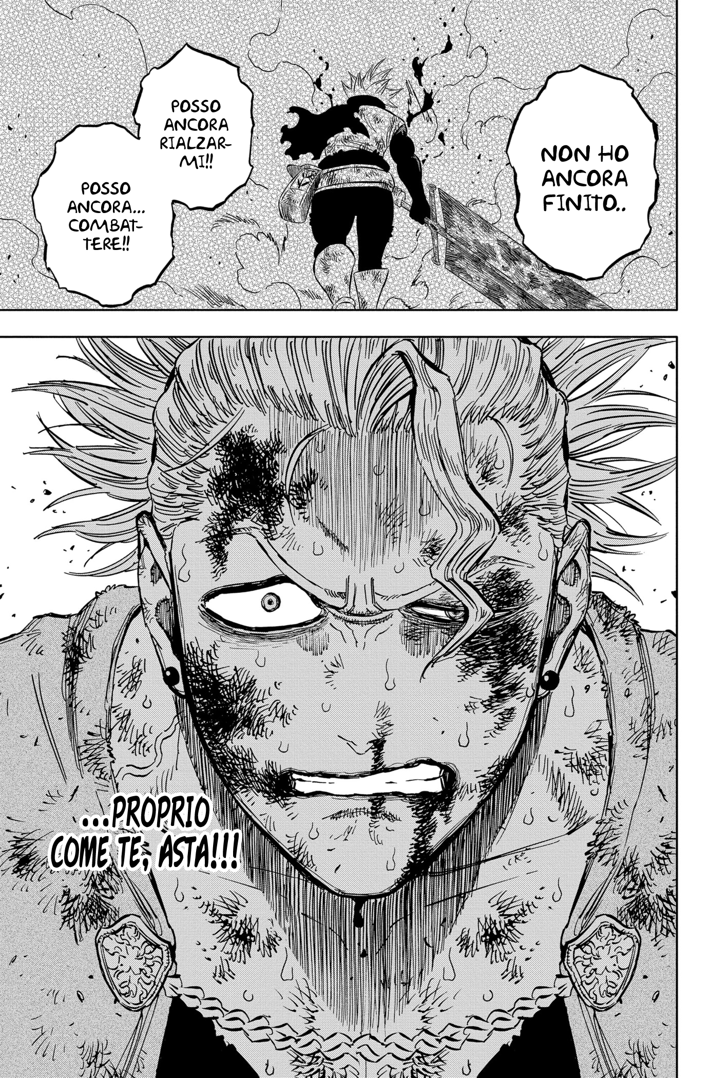 Read Black Clover IT Manga Online