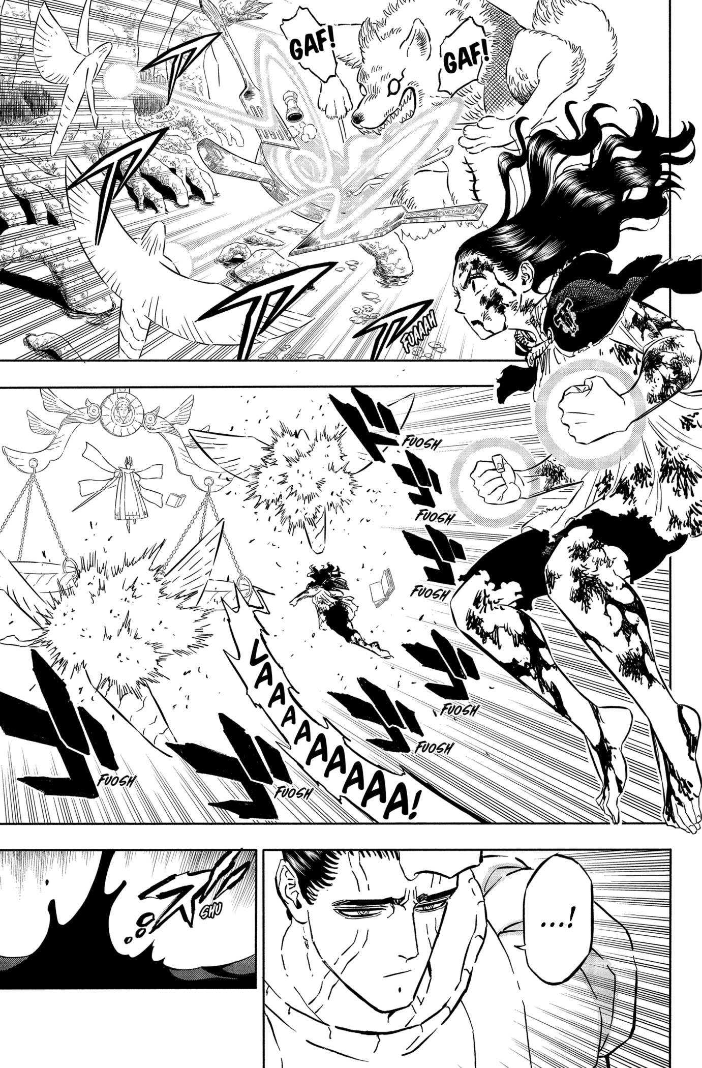 Read Black Clover IT Manga Online