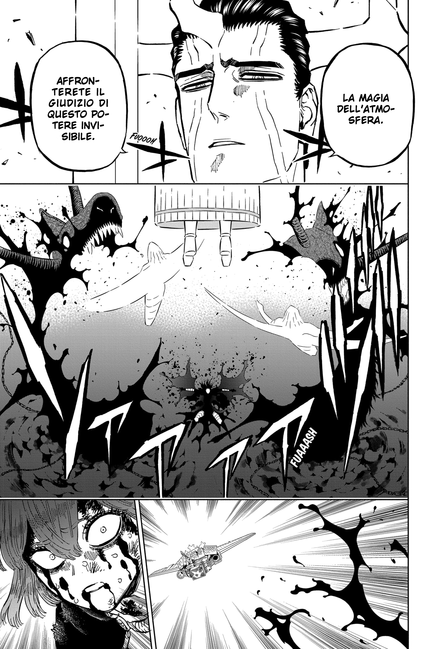 Read Black Clover IT Manga Online