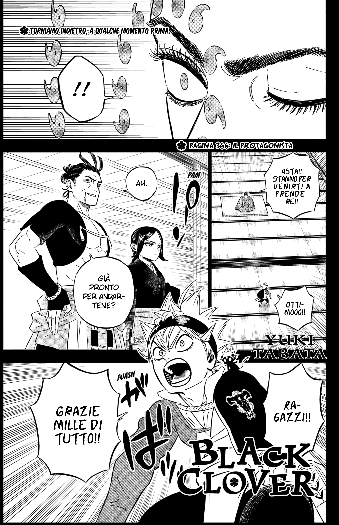 Read Black Clover IT Manga Online