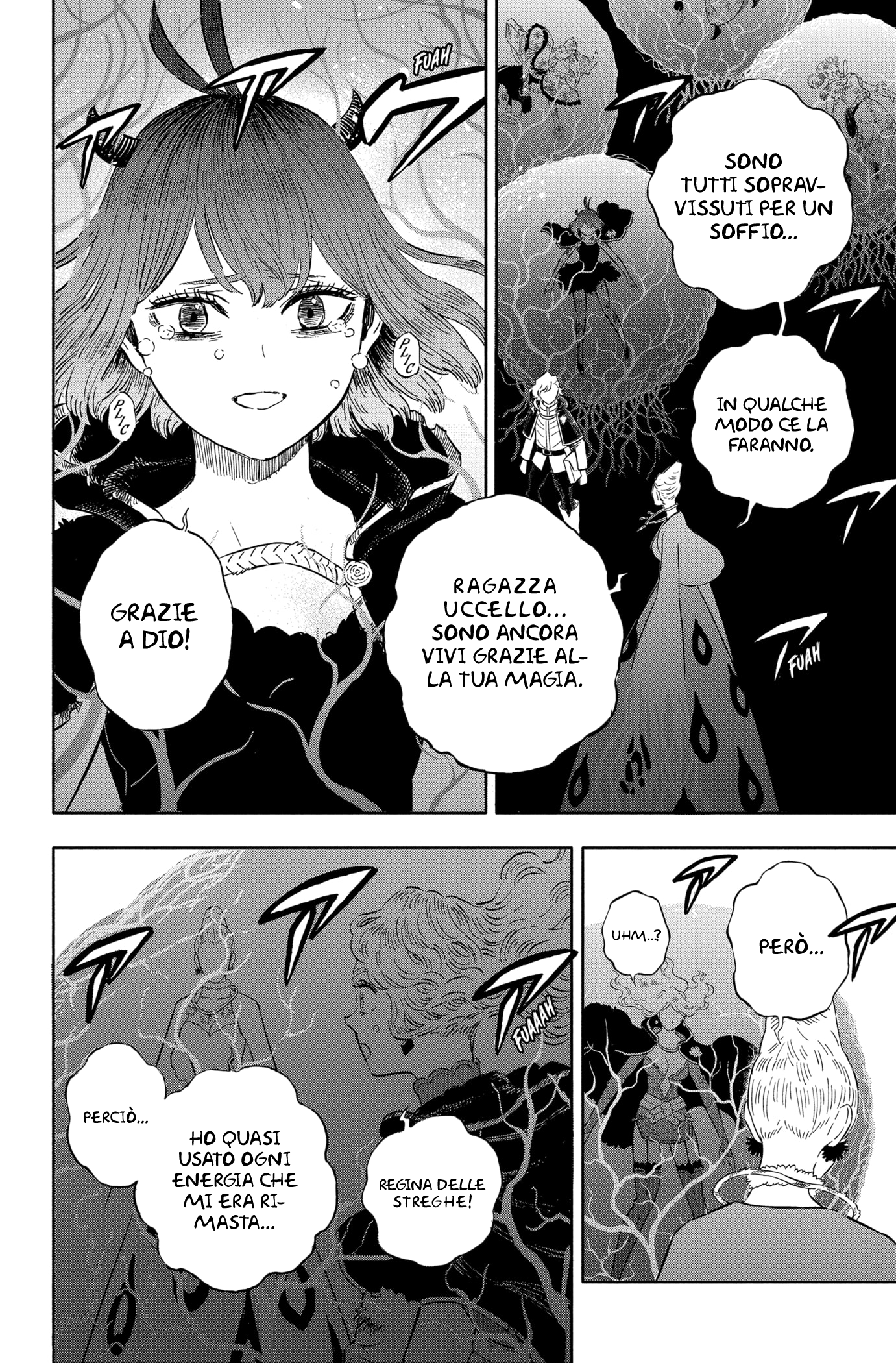 Read Black Clover IT Manga Online