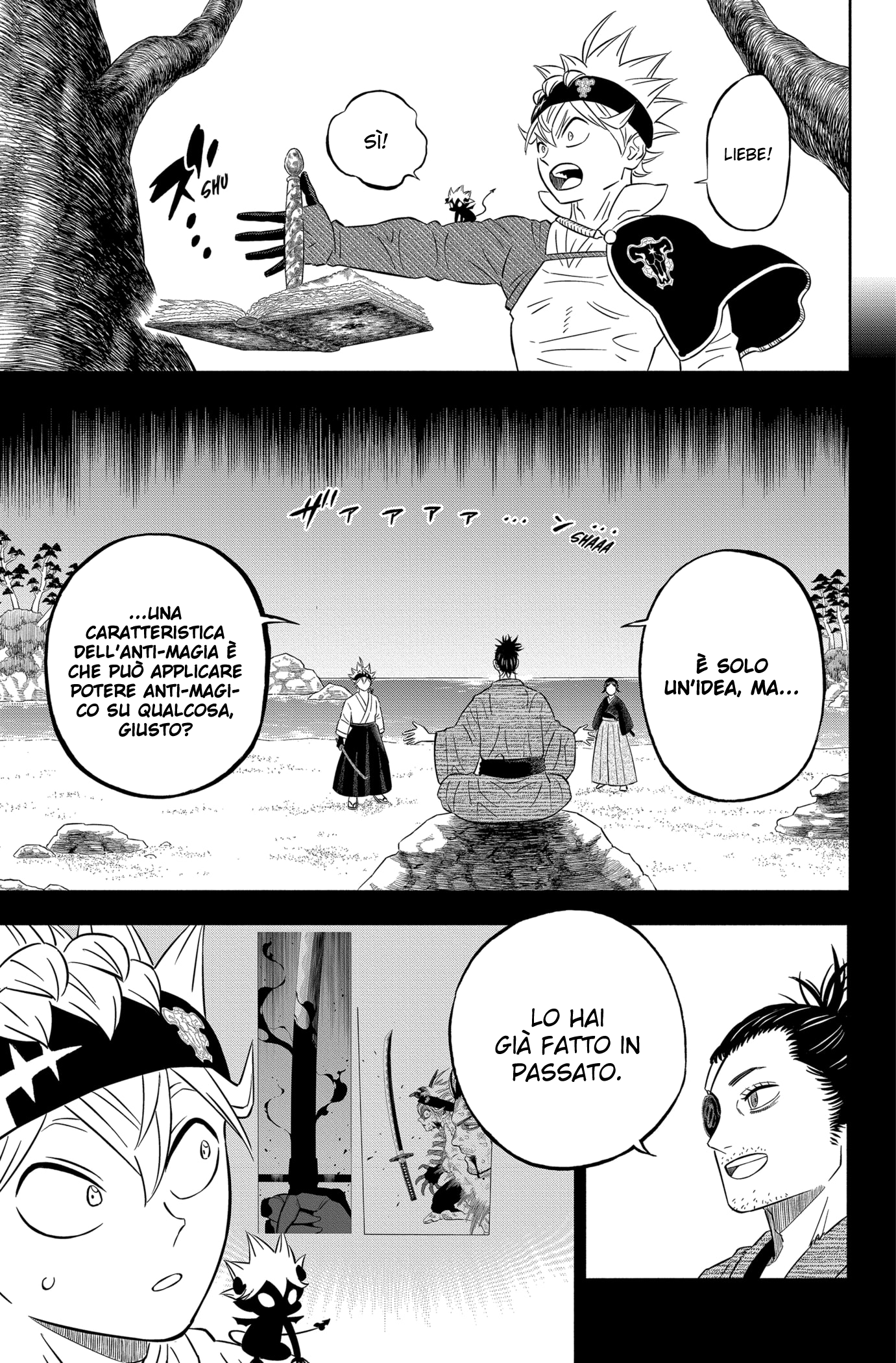 Read Black Clover IT Manga Online