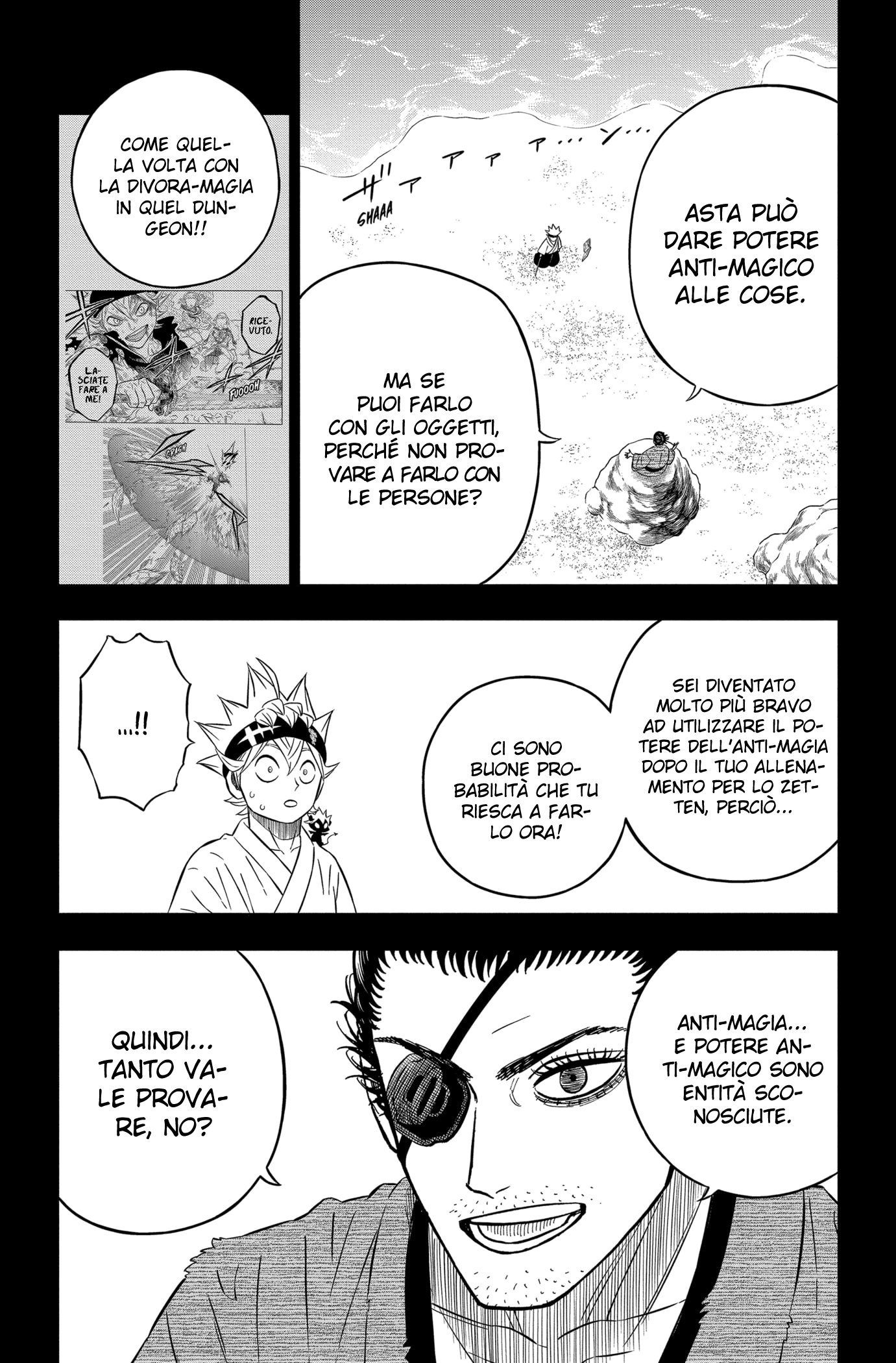 Read Black Clover IT Manga Online