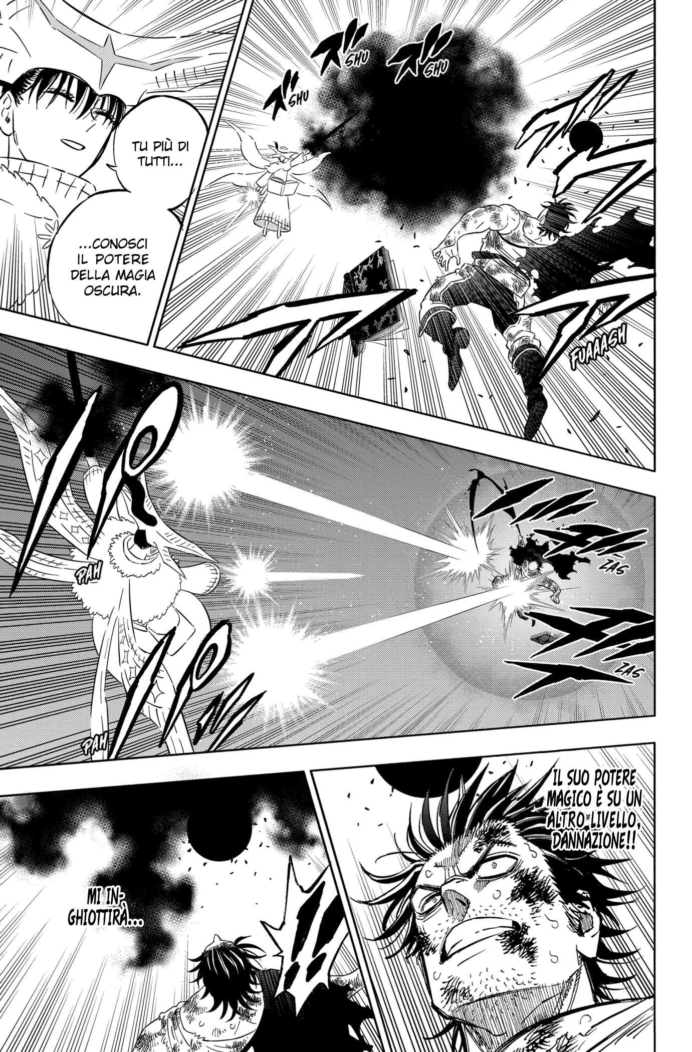 Read Black Clover IT Manga Online